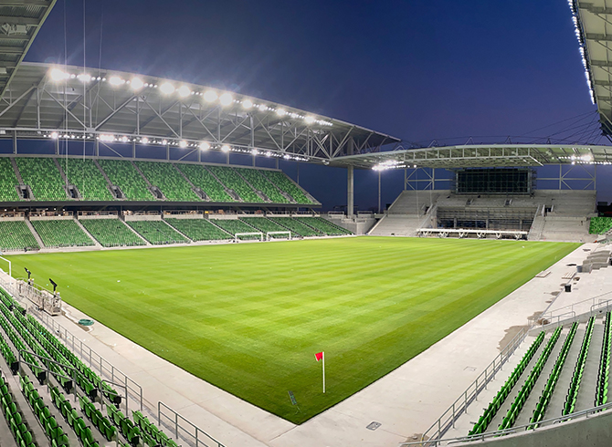 开云入口-足球场新建设计亮点，提升比赛体验